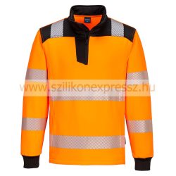 Portwest PW3 Hi-Vis 1/4 Zip melegítőfelső