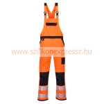 Portwest PW3 Hi-Vis kantáros nadrág