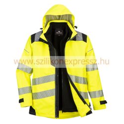 Portwest PW3 Hi-Vis 3-in-1 kabát