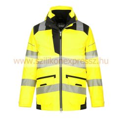 Portwest PW3 Hi-Vis 5-in-1 kabát