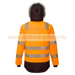 Portwest PW3 Hi-Vis Parka télikabát