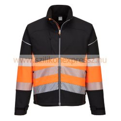 Portwest PW3 Hi-Vis Class 1 Softshell kabát