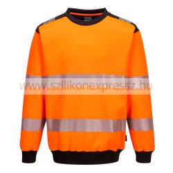 Portwest PW3 Hi-Vis Crew Neck pulóver