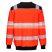 Portwest PW3 Hi-Vis Crew Neck pulóver