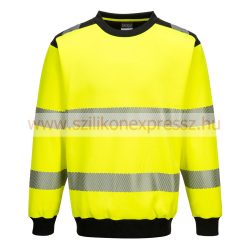 Portwest PW3 Hi-Vis Crew Neck pulóver