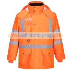 Portwest Hi-Vis 7-in-1 kabát GO/RT