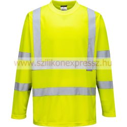 Portwest Hi-Vis hosszú ujjú póló