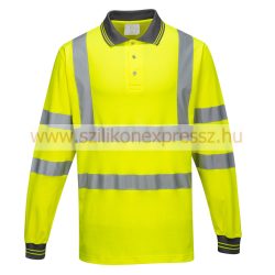 Portwest Hosszú ujjú Cotton Comfort pólóing