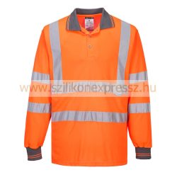 Portwest Hi-Vis hosszú ujjú pólóing