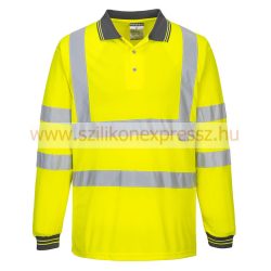 Portwest Hi-Vis hosszú ujjú pólóing