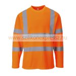 Portwest Hi-Vis hosszú ujjú pólóing