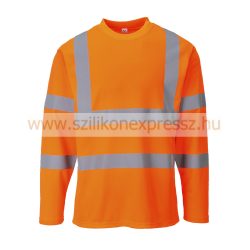 Portwest Hi-Vis hosszú ujjú pólóing