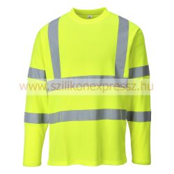 Portwest Hi-Vis hosszú ujjú pólóing