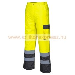 Portwest Hi-Vis Contrast nadrág - bélelt