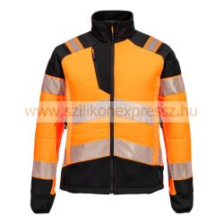 Portwest PW3 Hi-Vis Női Hybrid Baffle kabát