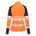 Portwest PW3 Hi-Vis női 1/4 cipzáras pulóver