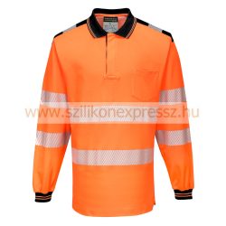 Portwest PW3 Hi-Vis hosszú ujjú pólóing