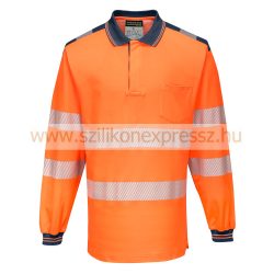 Portwest PW3 Hi-Vis hosszú ujjú pólóing