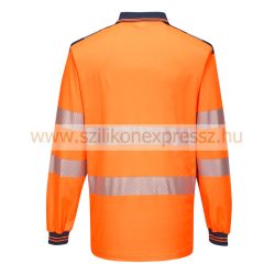 Portwest PW3 Hi-Vis hosszú ujjú pólóing