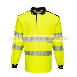 Portwest PW3 Hi-Vis hosszú ujjú pólóing