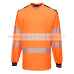 Portwest PW3 Hi-Vis hosszú ujjú póló