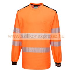 Portwest PW3 Hi-Vis hosszú ujjú póló