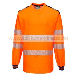 Portwest PW3 Hi-Vis hosszú ujjú póló