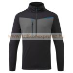 Portwest WX3 félcipzáras polár pulóver