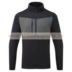 Portwest WX3 félcipzáras polár pulóver