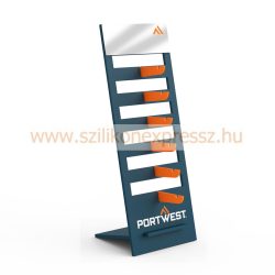 Portwest védőszemüveg bemutató állvány