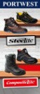 Portwest Pull-Up Banner Footwear Portwest Pull-Up Banner Footwear