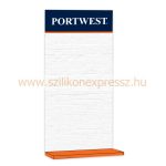 Portwest Fali bemutatóállvány Sz 1.28 m x M 2.42 m